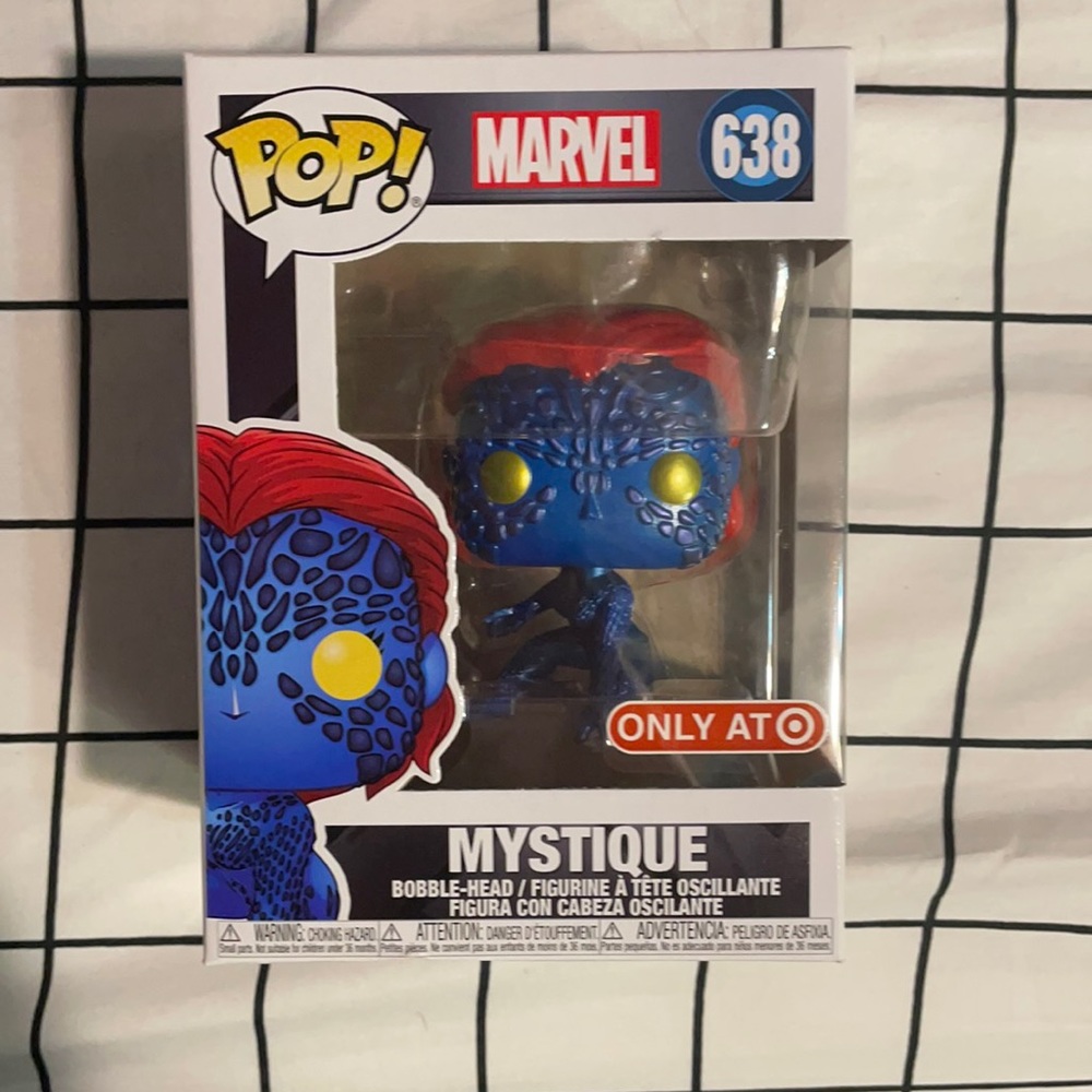 Marvels Mystique Funko Pop!